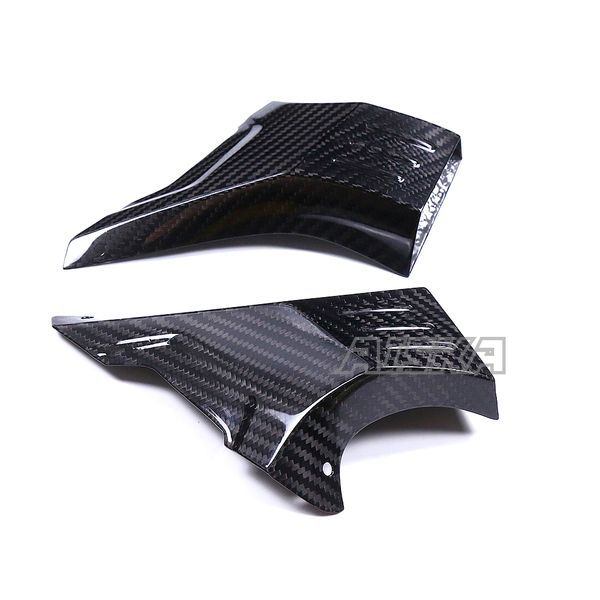 AISKA Universal Carbon Fiber Fairings Parts Motorcycle Brake Disk Cooler Air Duct for S1000RR Hayabusa Gen3 NInja H2 CBR650R