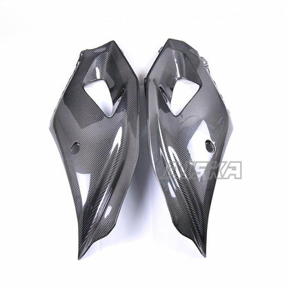 AISKA Wide Selection of Motorcycle Carbon Fiber Front Upper Side Panels Fairing Cover Cowl for Yamaha R7 2022 2023 2024