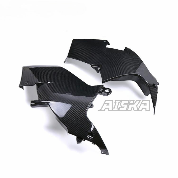 AISKA M1000RR 3K Pure Dry Carbon Fiber MotorcycleAccessories Lower Side Fairings for BMW M1000RR 2023-2024
