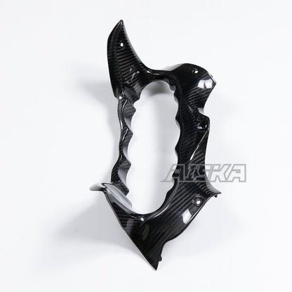 AISKA 100% 3K Carbon Fiber Motorcycle Inner Instrument Gauge Dash Trim Fairing for Suzuki GSX1300 R Hayabusa Gen2 2008-2020