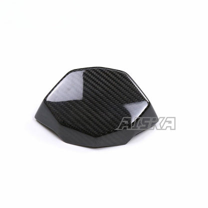 AISKA 100% 3K Full Dry Carbon Fiber R3 Motorcycle Rear Tailgate Plate Tail Seat Cover for Yamaha R3 2022 2023 2024