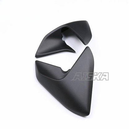 AISKA Carbon Fiber Upper Side Panels Side Cover Motorcycle Decorative Cover for Ducati Diavel  V4  2023