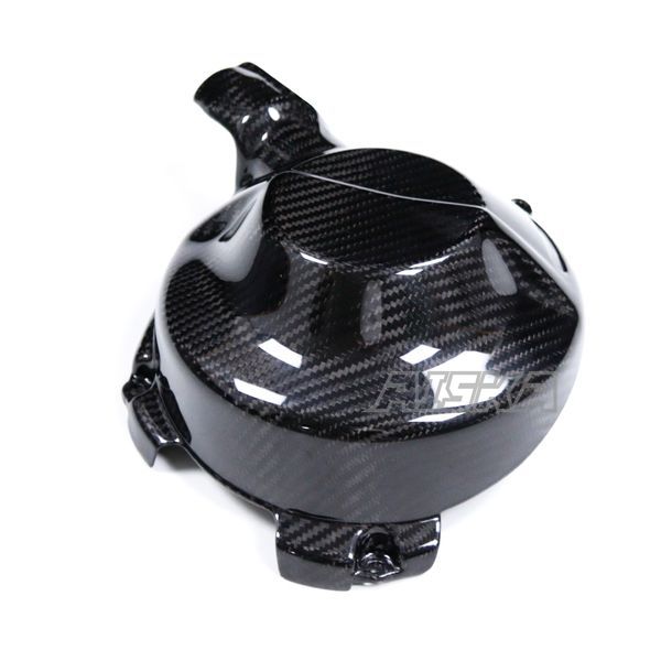 AISKA 100% 3K Dry Carbon Fiber Motorcycle Engine Cover for Yamaha MT09 FZ09 2024-2025