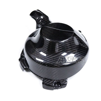 AISKA 100% 3K Dry Carbon Fiber Motorcycle Engine Cover for Yamaha MT09 FZ09 2024-2025