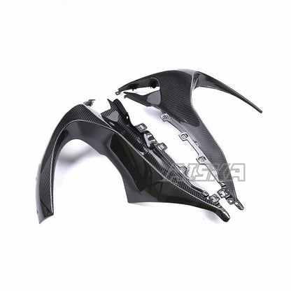 AISKA 3K Pure Dry Carbon Fiber Motorcycle Front Fairing Headlight Cover Side Panels for BMW M1000RR 2023-2024