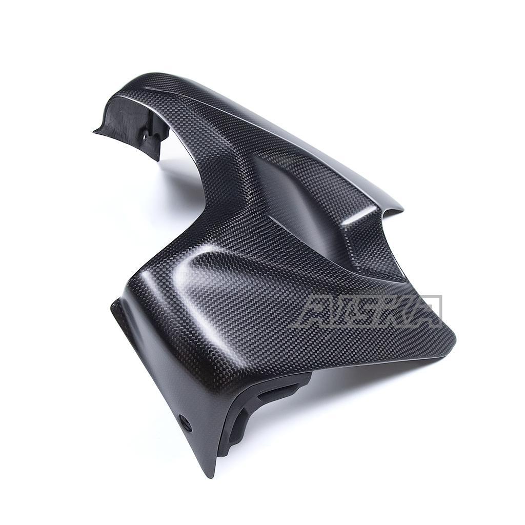 AISKA 100% 3K Full Dry Carbon Fiber Motorcycle Front Fuel Tank Cover for Ducati Panigale V4 V4S 2025