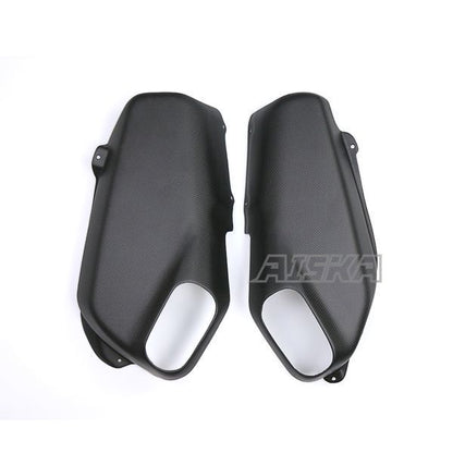 AISKA Ducati Streetfighter V4 V4S 2020-2024 Carbon Fiber Exhaust Cover