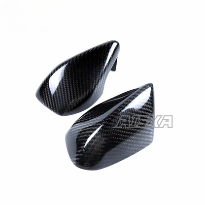 AISKA Carbon Fiber Motorcycle Modified Accessories Rear View Mirror Cover for Aprilia RS660 2021+