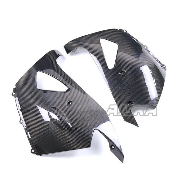AISKA 3K Dry Carbon Fiber Motorcycle Lower Bottom Oil Belly Pan Fairing for Kawasaki Ninja ZX-14R ZZR1400 2013 2014 2015