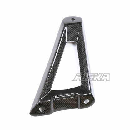 AISKA 100% 3K Motorcycle Carbon Fiber Exhaust Pipe Hanger Bracket Connect Support for BMW S1000RR 2019-2022