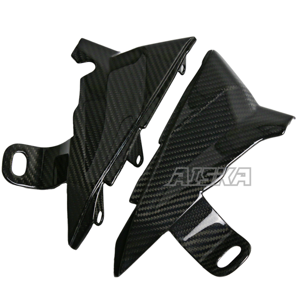 AISKA Triumph Street Triple 765 RS 2017-2021 Carbon Fiber Water tank guard plate