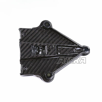 AISKA 100% 3K Carbon Fiber  Motorcycle Number Plate Holder Registration License Plate Holder for BMW S1000RR 2023 2024