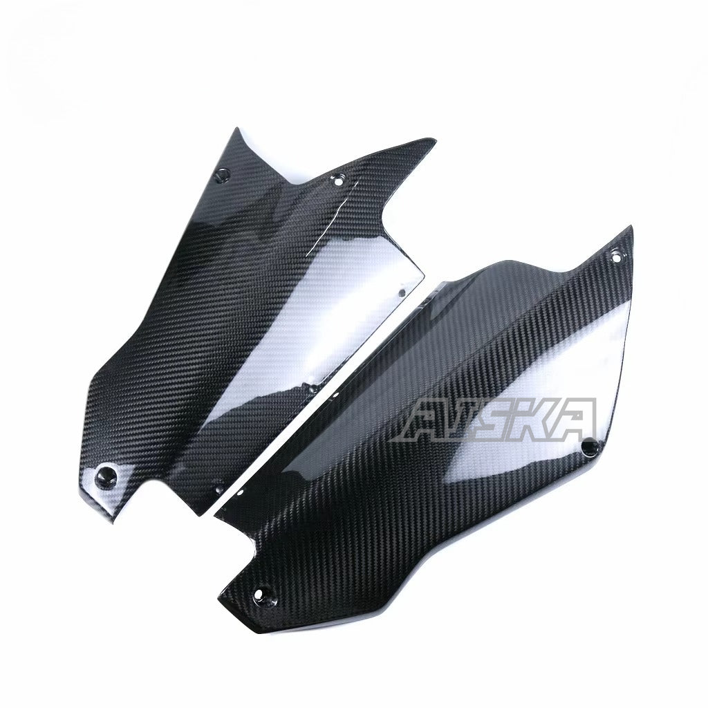 AISKA 2021-2024 Full Carbon Fiber Motorcycle Body Kit Modified Accessories Belly Pan Fairings for Aprilia RS660 2021+