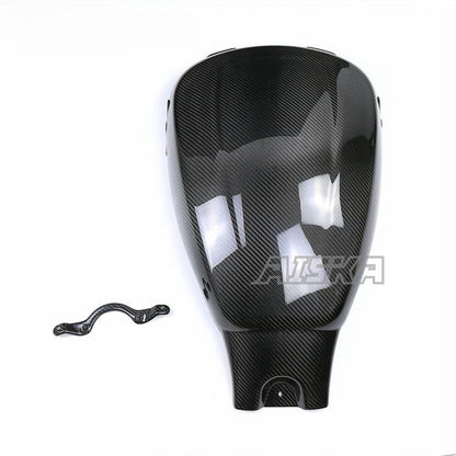 AISKA Twill Weave Glossy 100% 3K Carbon Fiber Fuel tank Cap for Harley Davidson VRSCF V-Rod Muscle