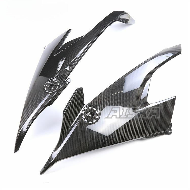 AISKA 100% 3K Full Carbon Fiber Motorcycle Front Side Surround Protection Panel Side Fairings Cowls for BMW S1000RR 2019-2022