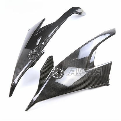 AISKA 100% 3K Full Carbon Fiber Motorcycle Front Side Surround Protection Panel Side Fairings Cowls for BMW S1000RR 2019-2022