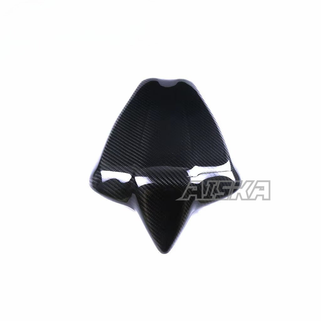 AISKA 100% 3K Full Dry Carbon Fiber Motorcycle Passenger Rear Seat Hood Fairing Hump Spoiler for Aprilia RS660 2021+