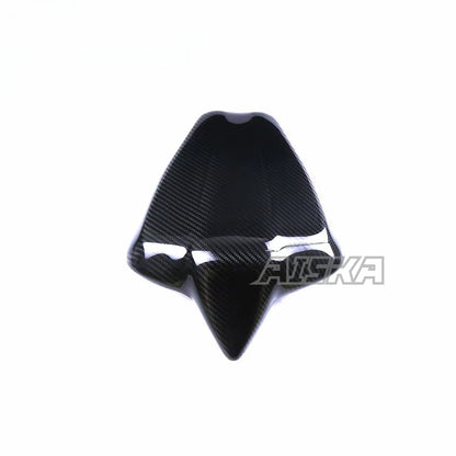 AISKA 100% 3K Full Dry Carbon Fiber Motorcycle Passenger Rear Seat Hood Fairing Hump Spoiler for Aprilia RS660 2021+