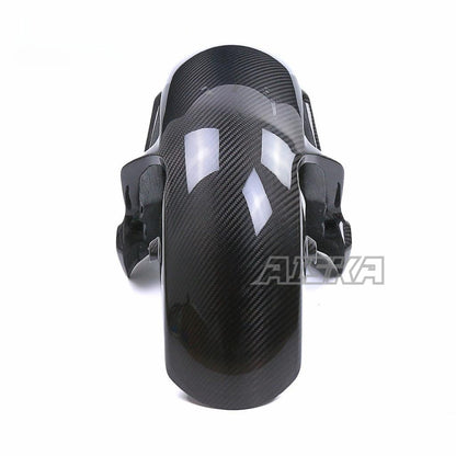 AISKA 3K Dry Carbon Fiber Motorcycle Accessories Front Fender for Suzuki GSX1300R Hayabusa 2021-2025