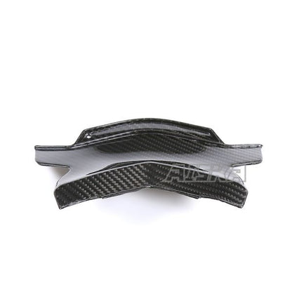 AISKA 3K Dry Carbon Fiber Motorcycle Rear Center Tail Seat Cover Fairing for Kawasaki Ninja ZX10R ZX-10R 2021 2022 2023 2024