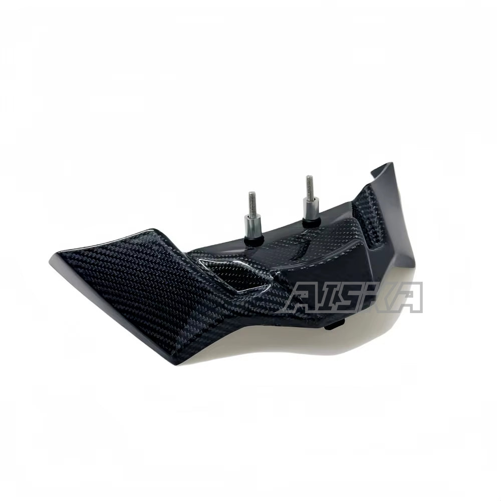 AISKA BMW S1000R 2021-2026 Carbon Fiber Front Spoiler Winglets