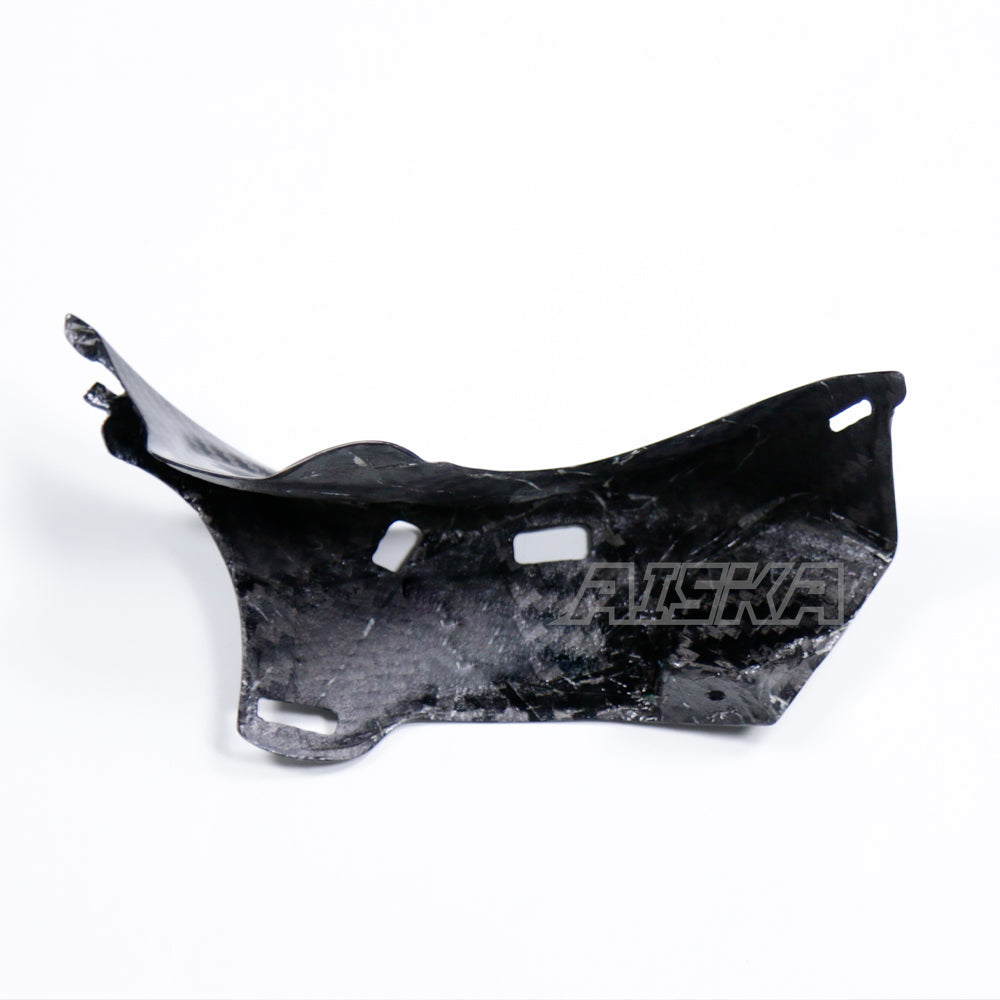 AISKA 100% 3K Carbon Fiber Motorcycle Under Seat Cowl Cover Panel Fairings for Suzuki GSX1300 R Hayabusa Gen2 2008-2020