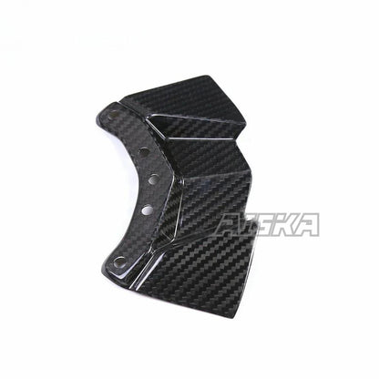 AISKA Full 3K Dry Carbon Fiber Motorcycle Rear Tail Seat Central Cover Fairing for Kawasaki Ninja H2 H2R 2015-2024
