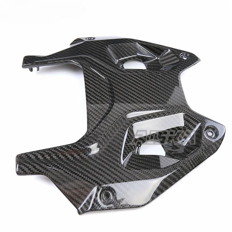 AISKA Wholesale 100% Dry Carbon Fiber Motorcycle Inner Side Panel Air Deflector Windshield Windscreen for BMW R1250RS 2020-2023