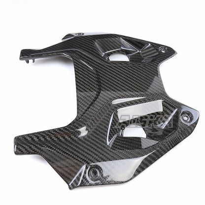 AISKA Wholesale 100% Dry Carbon Fiber Motorcycle Inner Side Panel Air Deflector Windshield Windscreen for BMW R1250RS 2020-2023
