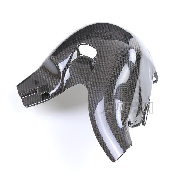 AISKA Ducati Streetfighter V4 V4S 2023-2024 Carbon Fiber Exhaust Cover