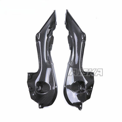 AISKA 3K Dry Carbon Fiber Motorcycle Rear Seat Lining Panel Fairing for Suzuki hayabusa GSX1300R 2021-2025