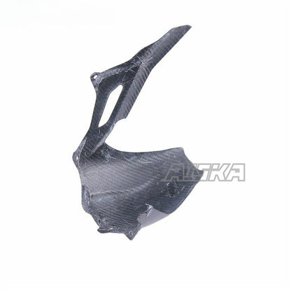 AISKA Wholesale 3K 3*3 Real Dry Carbon Fiber Motorcycle Rear Hugger Fender Mudguard for BMW S1000XR 2020 2021 2022 2023 2024