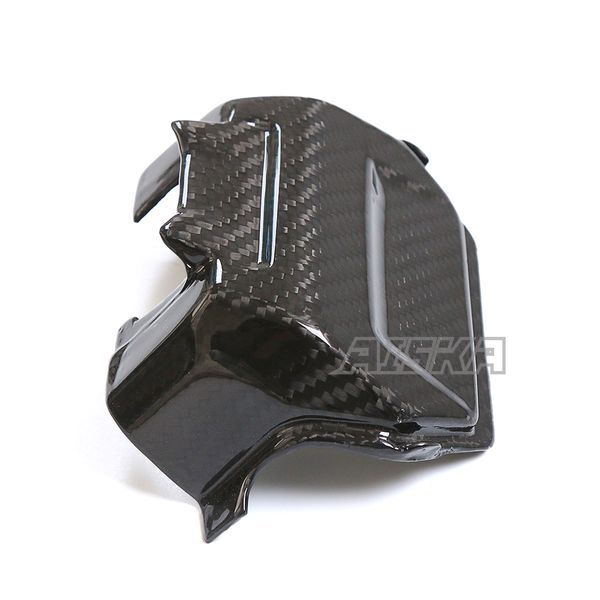 AISKA 100% 3K Full Dry Carbon Fiber Motorcycle Key Cover for Honda CBR1000RR-R 2021 2022 2023 2024