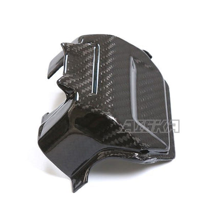 AISKA 100% 3K Full Dry Carbon Fiber Motorcycle Key Cover for Honda CBR1000RR-R 2021 2022 2023 2024