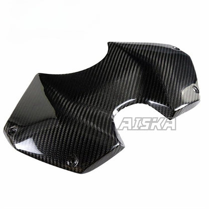 AISKA Motorcycle Parts Wholesale Carbon Fiber Fuel Tank Cap for Ducati Panigale Streetfight V4 V4S V4R 2018-2024