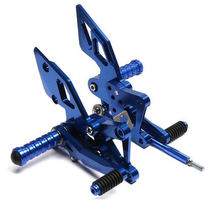 Cool Riding Driver Side-Foot-Rest for Yamaha YZF R3 R25 2014-2016 CNC Decorative Refit Motorcycle Front  Move Back Raise Pedals