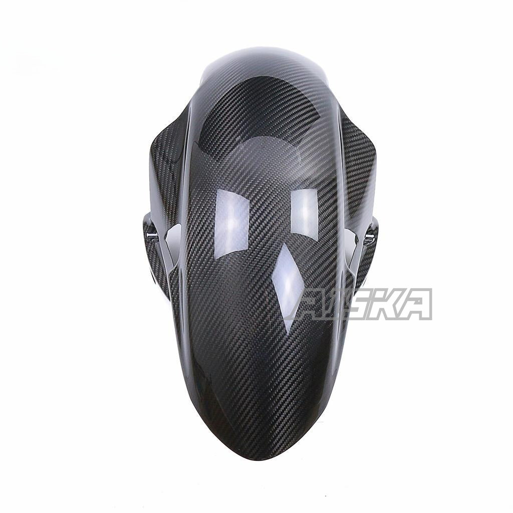 AISKA 3K Dry Carbon Fiber Motorcycle Accessories Front Fender for Suzuki GSX1300R Hayabusa 2021-2025