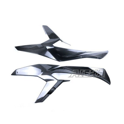AISKA 3K Dry Carbon Fiber Motorcycle Accessories Body Frame Cover Plate Fairing for Kawasaki Ninja ZX-25R 2020-2024