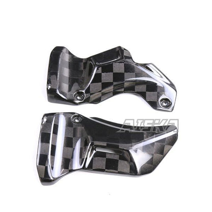 AISKA 3K Dry Carbon Fiber Motorcycle Fairing Front Frame Covers Side Panels Steering Bar Side Cover for Kawasaki Z900RS
