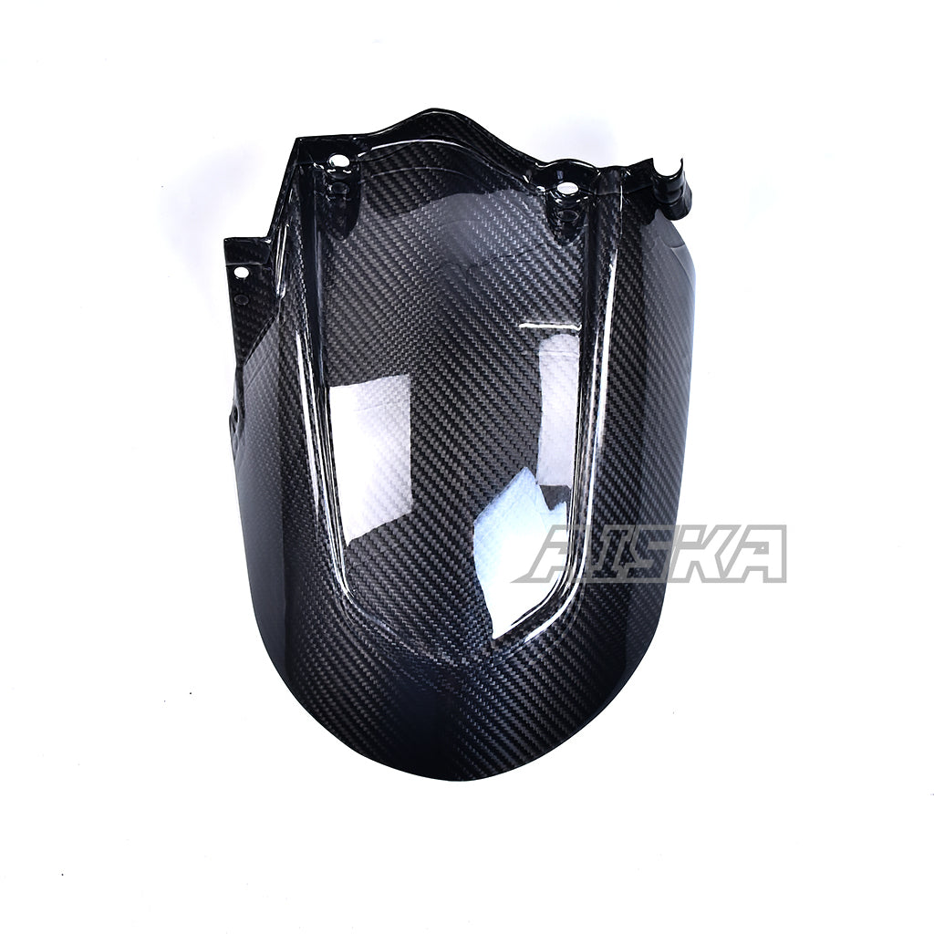 AISKA  Carbon Fiber Rear Mudguard Fender For Aprilia RSV4 Tuono V4 2021-2024