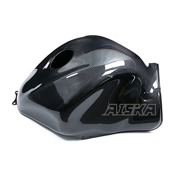 AISKA 100% 3K Carbon Fiber Motorcycle Full Tank Cover for Suzuki GSX1300 R Hayabusa Gen2 2008-2020