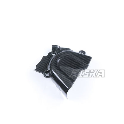 AISKA 690 Duke 3K Dry Carbon Fiber Parts Accessories Fairing Motorcycle Sprocket Cover for KTM 690 Duke 2012-2019