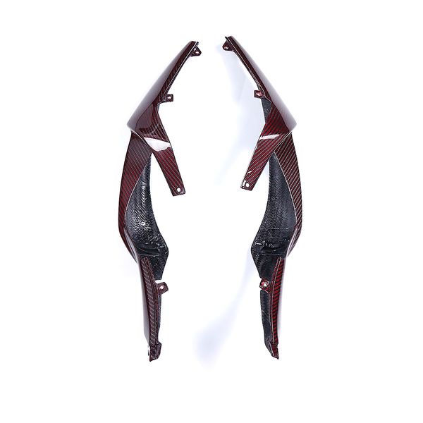 AISKA Kawasaki Ninja ZX-6R 2019-2025 Carbon Fiber Tail Seat Side Panel