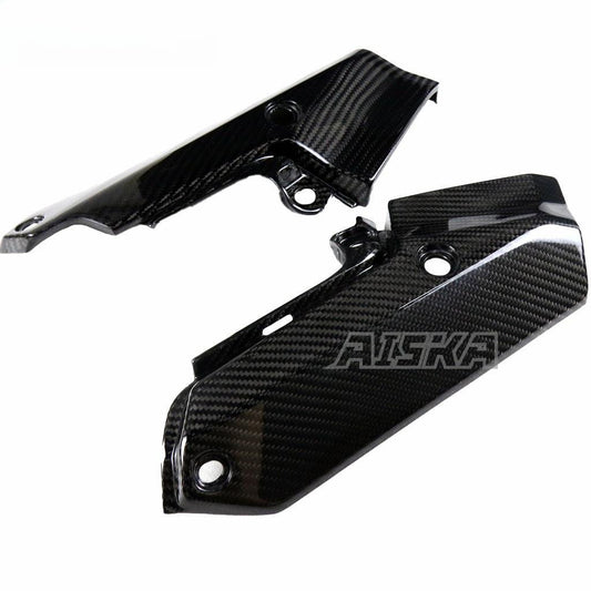 AISKA Honda XADV 750 2017-2019 Carbon Fiber Chain Bottom Side Panel