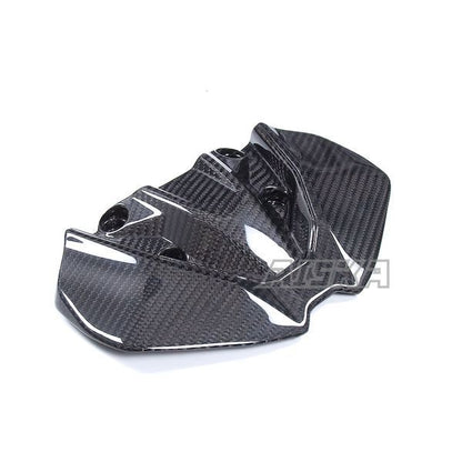 AISKA 100% 3K Pure Carbon Fiber Motorcycle Headlight Fairing Windshield Cover for Yamaha MT09 FZ09 MT-09 SP 2018-2020