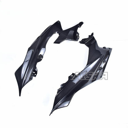 AISKA R6 Carbon Fiber Fairings Motorcycle Carbon Front Upper Side Fairings Panels Cover for Yamaha R6 2017-2024 2021 2022 2023