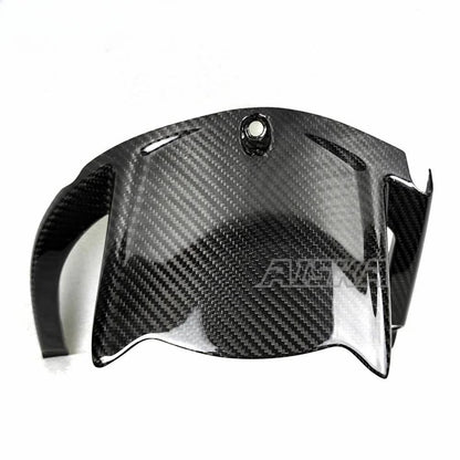 AISKA 3K Dry Carbon Fiber Motorcycle Accessories Rear Wheel Fender Hugger Mudguard for Kawasaki Ninja ZX10R ZX-10R 2016-2020