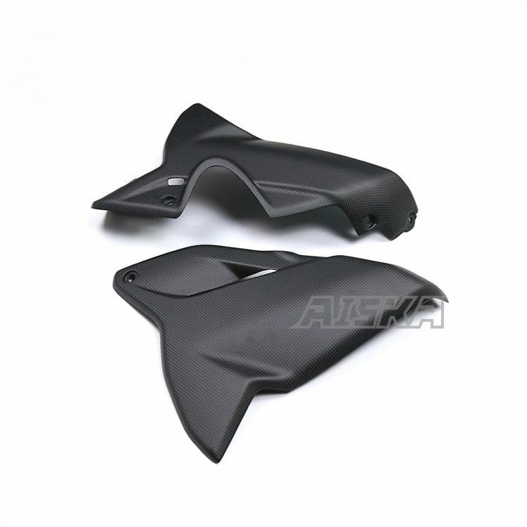 AISKA 100% Carbon Fiber Motorcycle Accessories Lower Fairings Protection for Ducati Diavel  V4  2023