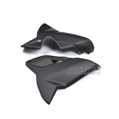 AISKA 100% Carbon Fiber Motorcycle Accessories Lower Fairings Protection for Ducati Diavel  V4  2023