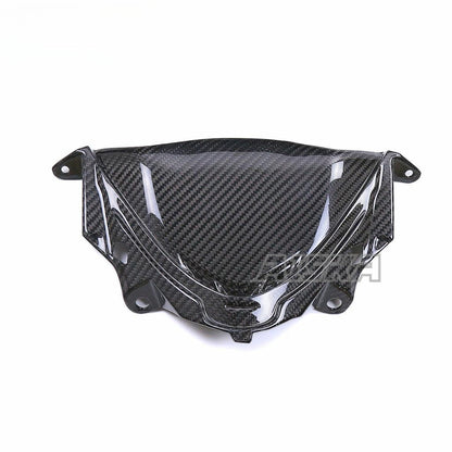 AISKA 100% 3K Carbon Fiber Motorcycle Accessories Instrument Cover Front Dashboard for Suzuki GSX1300 R Hayabusa 2021-2025